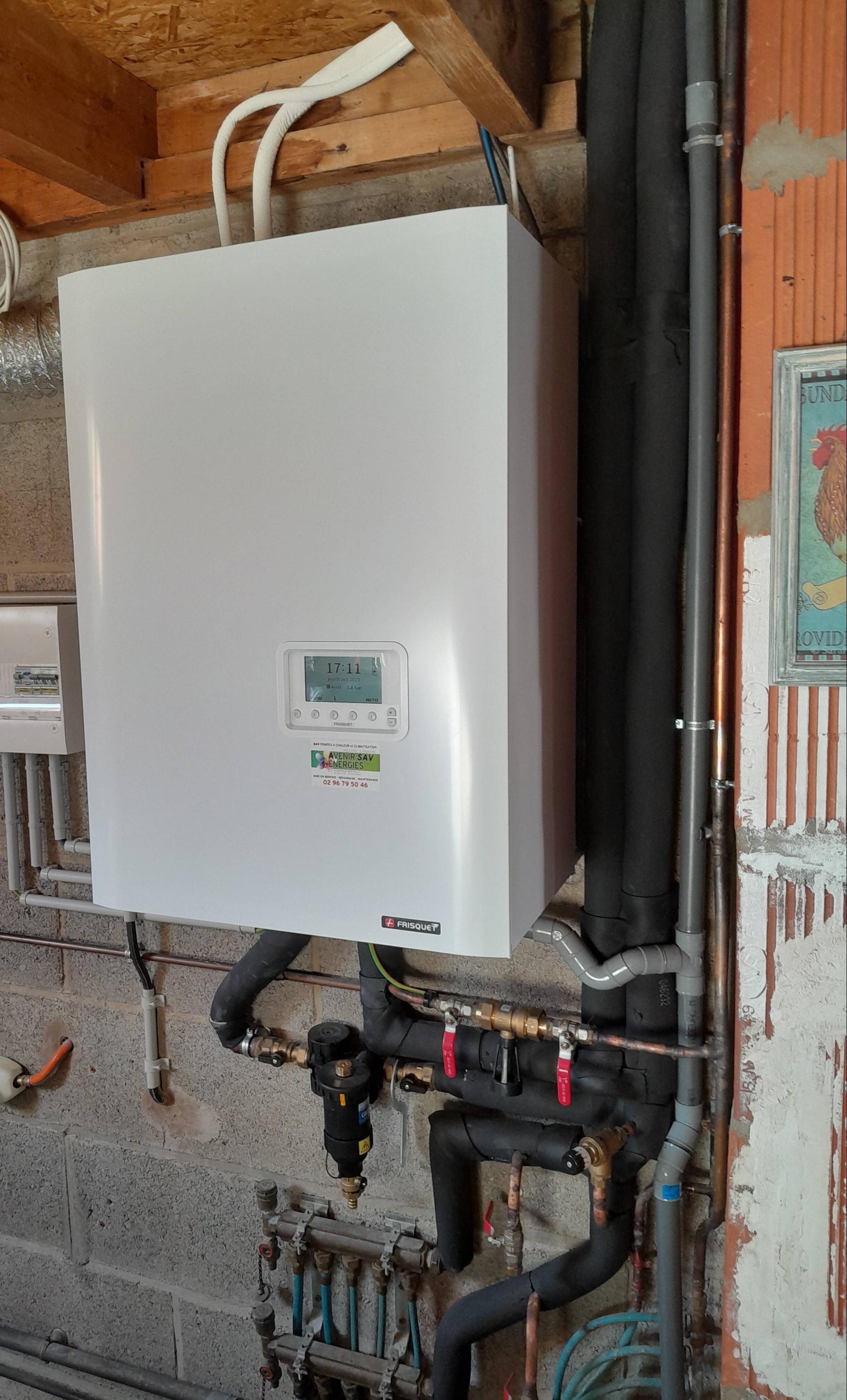 Module intérieur PAC Frisquet