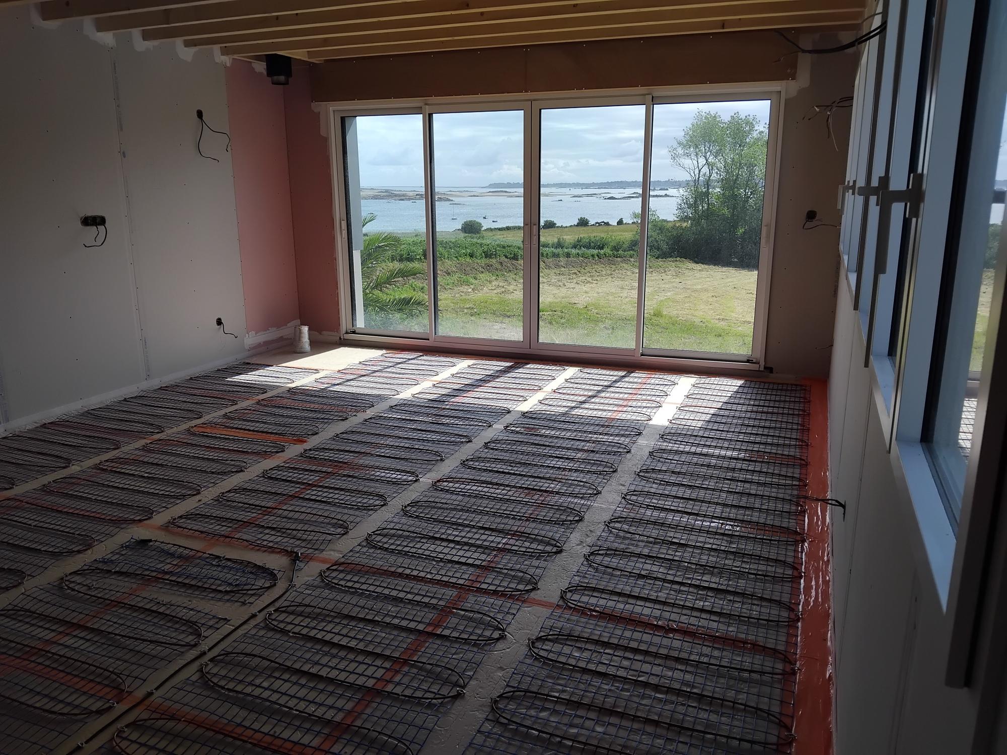 Plancher chauffant